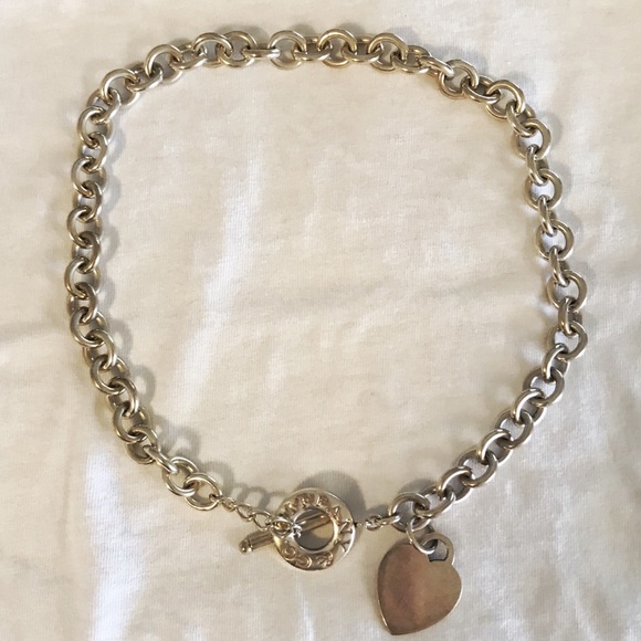 Tiffany & Co. Jewelry - Authentic Tiffany & Co toggle chain necklace